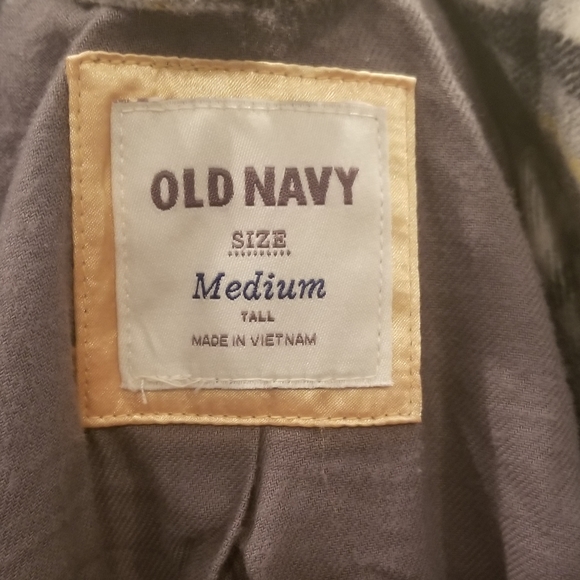 Old Navy Wool hooded blend Coat - Picture 11 of 11